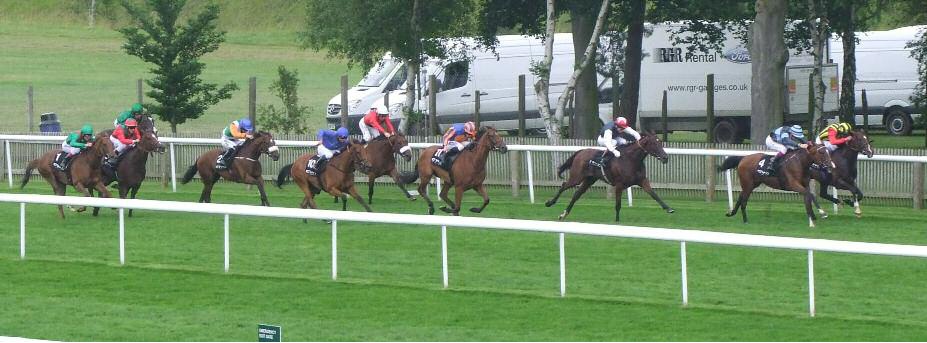 ELUSIVE KATE (Rail) G1 Falmouth 071312