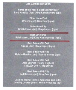 2013 JRA Award Winners 01.07.14